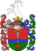 Coat of Arms of Justimonti family (1589)