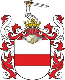 Episcopal coat of arms of Archbishop Andrzej Krzycki,