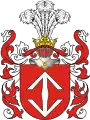 Kurzeniec - Coat of Arms of Dworak, Kurzeniecki, Osiecki, Truskoleśny and Wieliński family