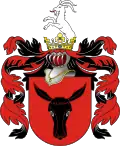 Coat of Arms of Maskiewicz family (1676)