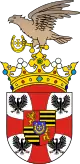 Coat of arms of Marquesses Myszkowski (1597)