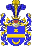 Pawłowski de Rosenfeld a German family, branch of the Pawłowski family which used the "Pawłowski III" coat of arms