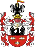 Coat of arms of Sulima, 1540.