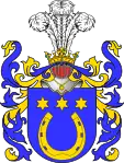 Coat of arms of Turłaj family