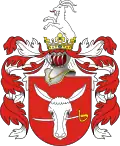 Coat of Arms of Utratowski family(1662)