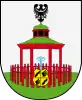 Coat of arms of Jedlina-Zdrój