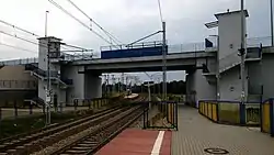 Train station in Kątne