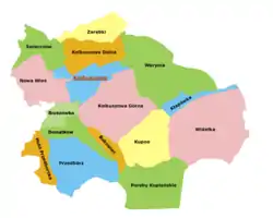 Location of Gmina Kolbuszowa