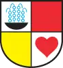 Coat of arms of Kudowa-Zdrój