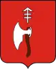 Coat of arms of Velyki Mosty