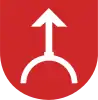 Coat of arms of Gmina Nekla