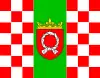 Flag of Gmina Ostroróg