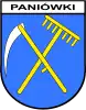 Coat of arms of Paniówki