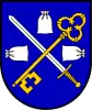 Coat of arms of Gmina Pieniężno