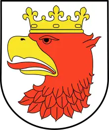 Coat of arms of Gmina Police