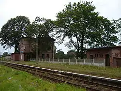 Railway station Wierzbowa Śląska (Village Wierzbowa)