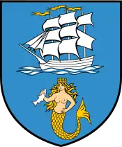Coat of arms of Ustka