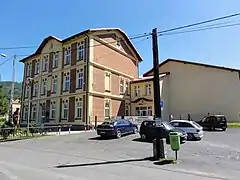 School numer 1 in Wilkowice