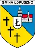 Coat of arms of Gmina Łopuszno