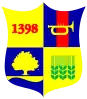 Coat of arms of Gmina Dobroń