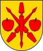 Coat of arms of Gmina Jasieniec