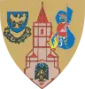Coat of arms of Gmina Lubrza