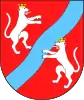 Coat of arms of Gmina Mełgiew