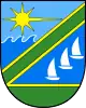 Coat of arms of Gmina Mielno