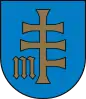 Coat of arms of Gmina Moskorzew