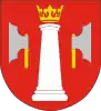 Coat of arms of Gmina Nagłowice