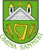 Coat of arms of Gmina Sanniki