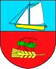 Coat of arms of Gmina Ustka