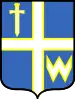 Coat of arms of Gmina Wielopole Skrzyńskie