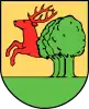 Coat of arms of Gmina Zalesie