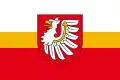 Flag of Brzeski County, Lesser Poland Voivodeship