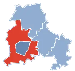 Location of Gmina Brzeziny