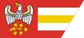 Flag of Grodziski County, Greater Poland Voivodeship