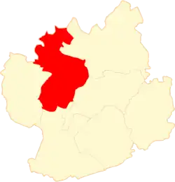 Location of Gmina Bralin