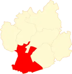 Location of Gmina Rychtal