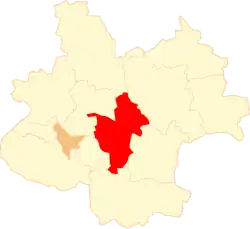 Location of Gmina Grzegorzew