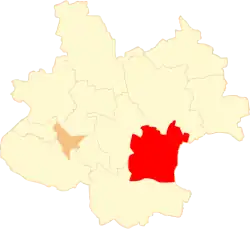 Location of Gmina Olszówka