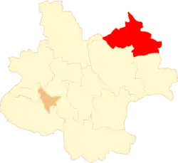 Location of Gmina Przedecz