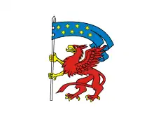 Flag of Koszaliński County