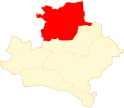 Location of Gmina Koźmin Wielkopolski