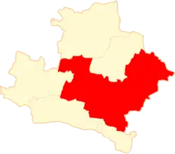 Location of Gmina Krotoszyn