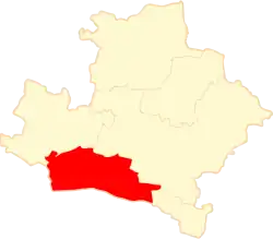 Location of Gmina Zduny