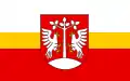 Flag of Myślenice County