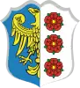 Coat of arms of Olesno County