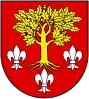 Coat of arms of Poddębice County