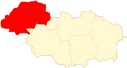 Location of Gmina Bojanowo
